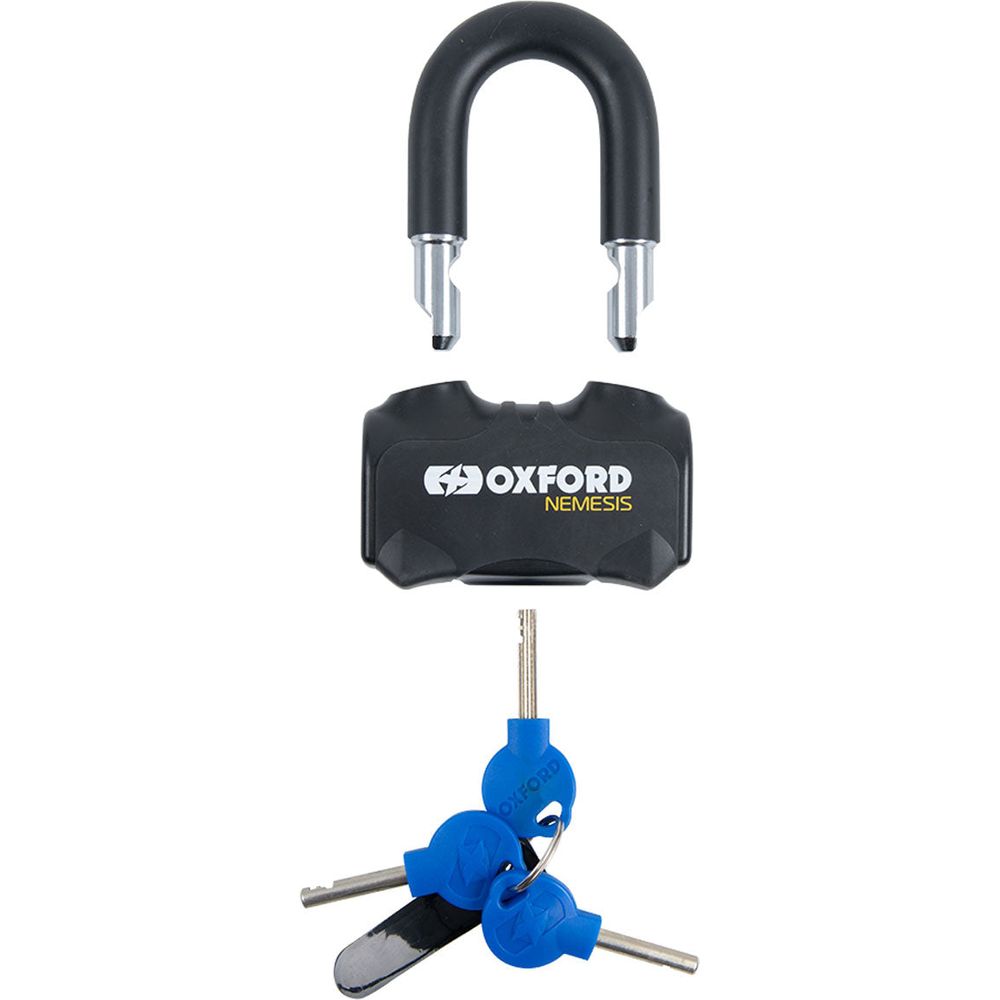 Oxford Nemesis Chain Lock Black