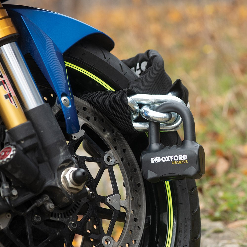 Oxford Nemesis Chain Lock Black
