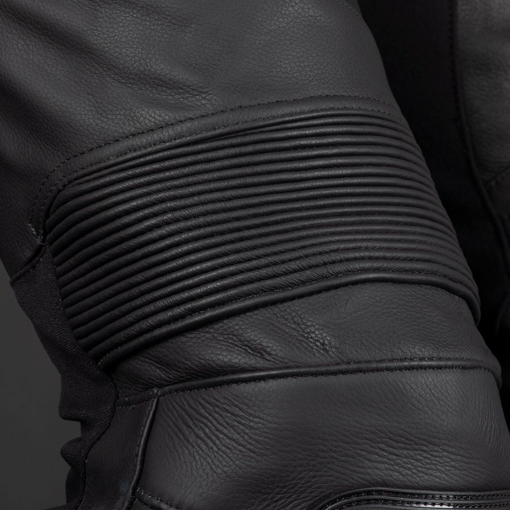 Oxford Nexus 1.0 Leather Trouser Black / White