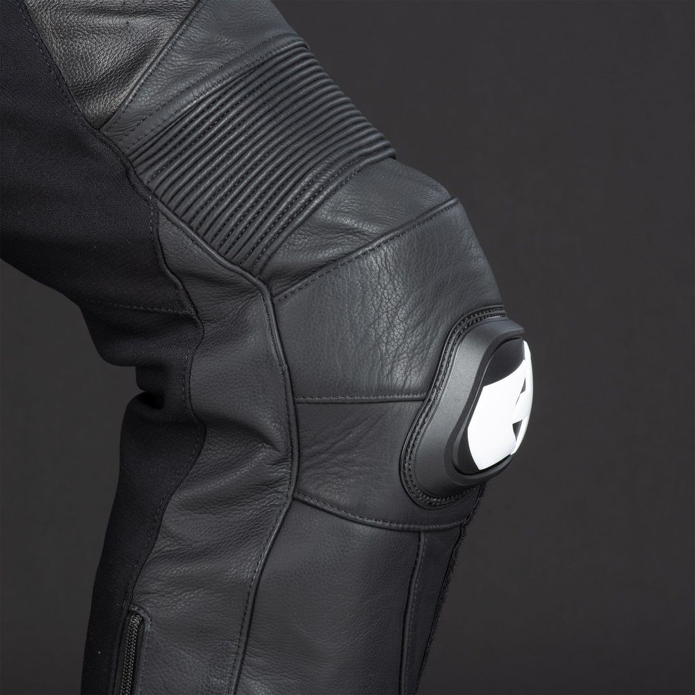 Oxford Nexus 1.0 Leather Trouser Black / White