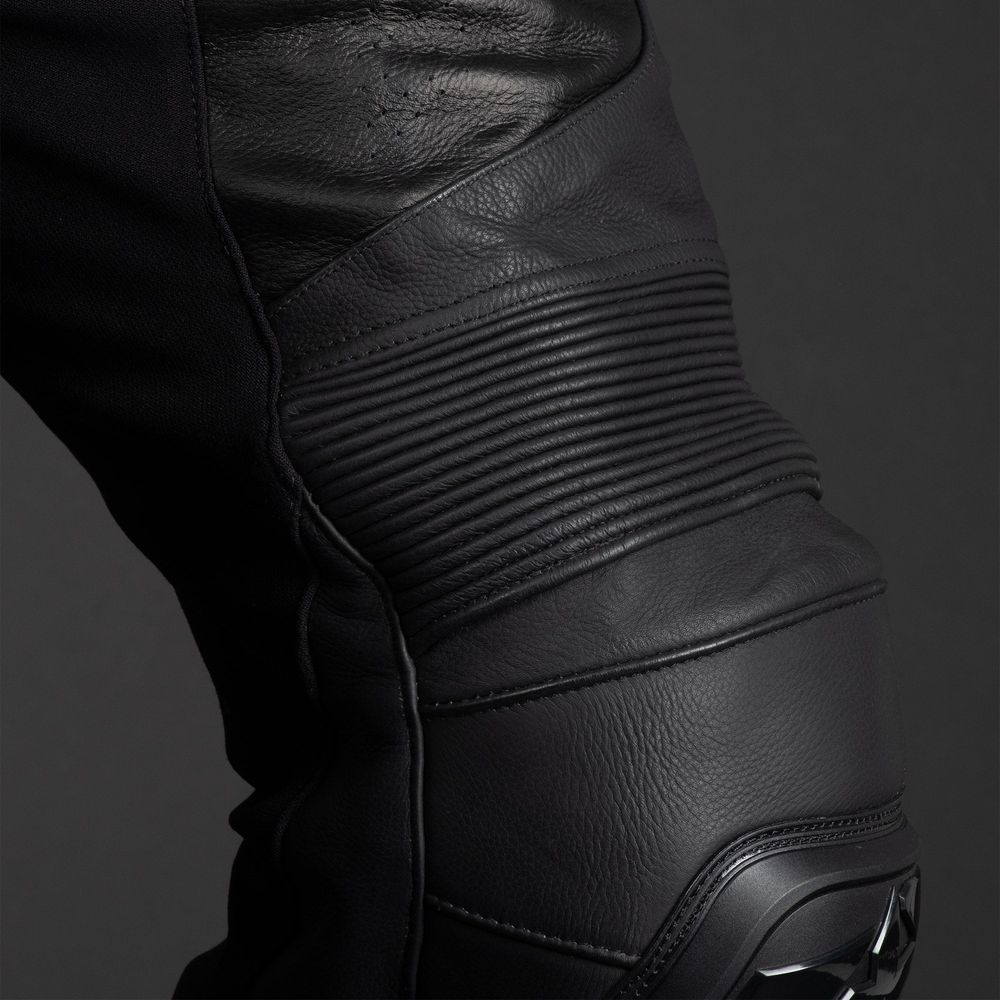 Oxford Nexus 1.0 Leather Trouser Stealth Black