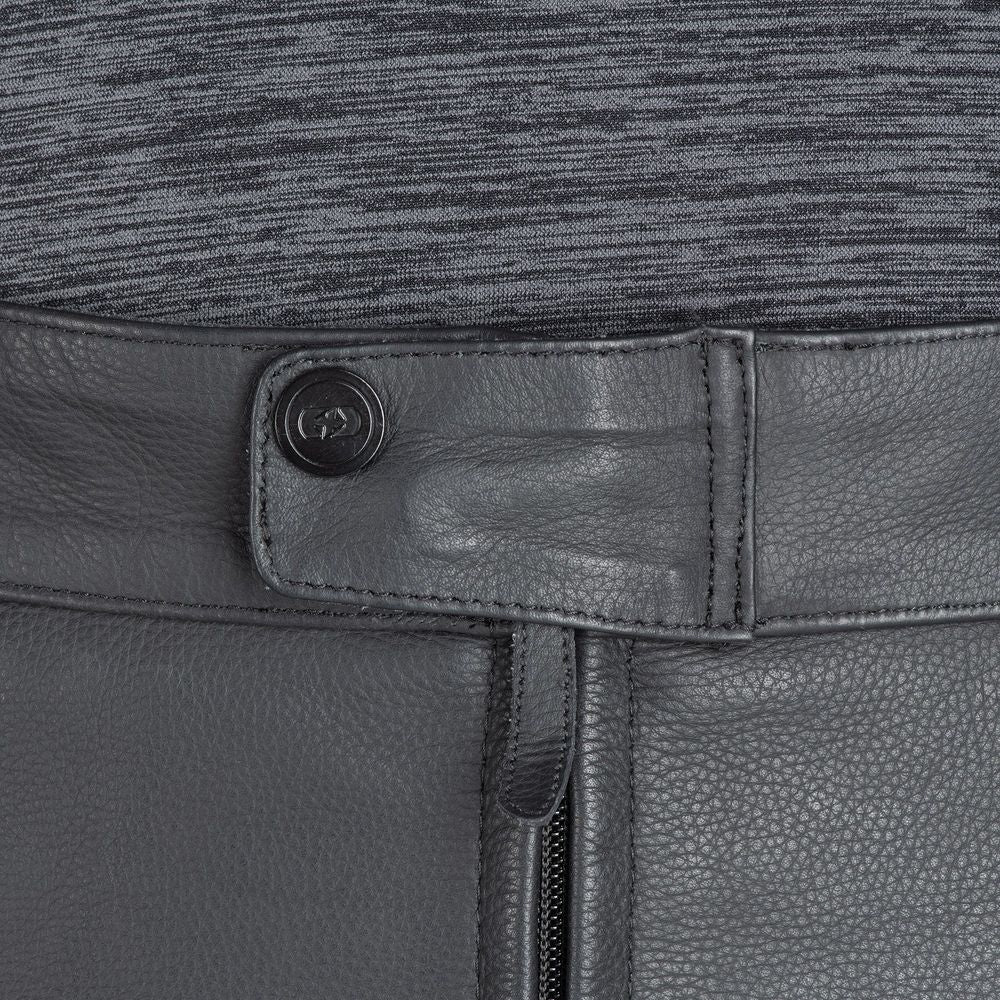 Oxford Nexus 1.0 Leather Trouser Stealth Black