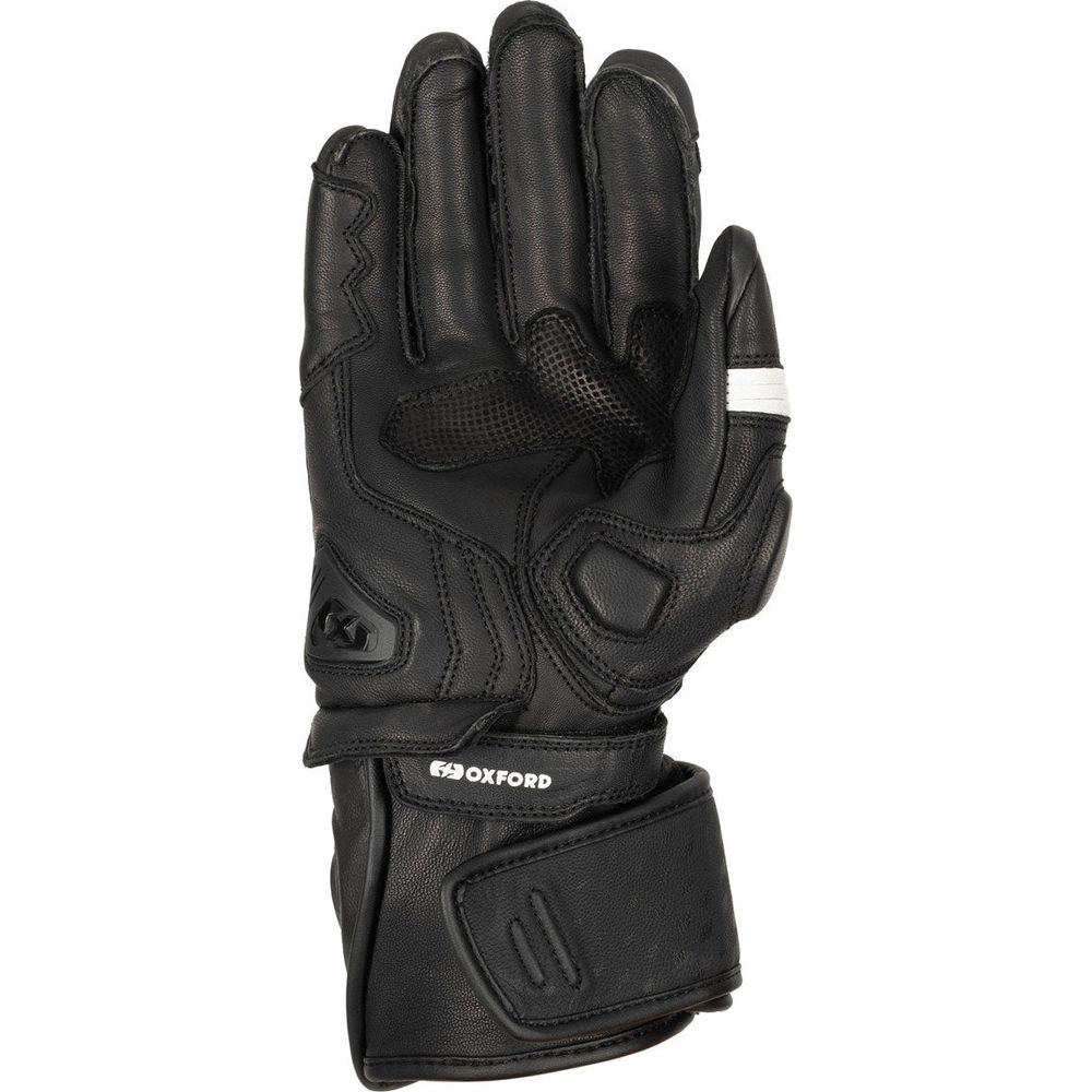 Oxford Nexus Leather Gloves Black / White
