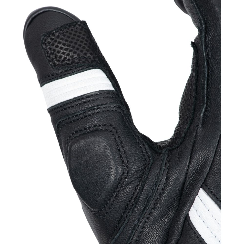 Oxford Nexus Leather Gloves Black / White