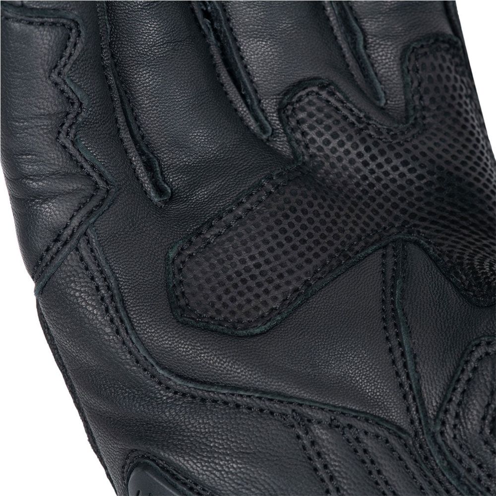 Oxford Nexus Leather Gloves Stealth Black