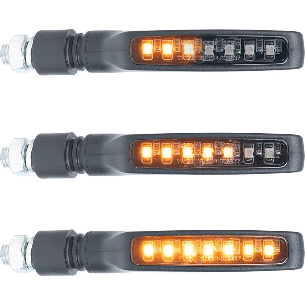 Oxford NightGlider Sequential Indicators Black With 2 Resistors