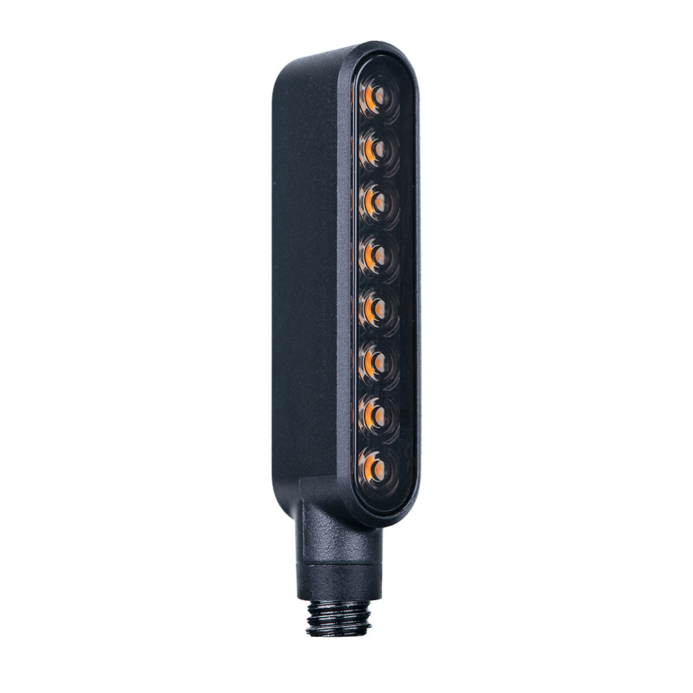 Oxford Nightfighter Front / Rear Sequential Indicators Black With 2 Resistors