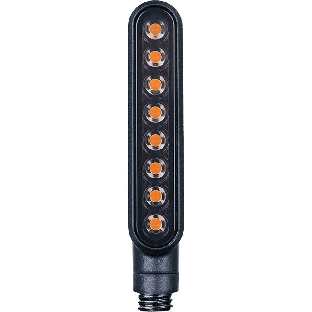 Oxford Nightfighter Front / Rear Sequential Indicators Black With 2 Resistors