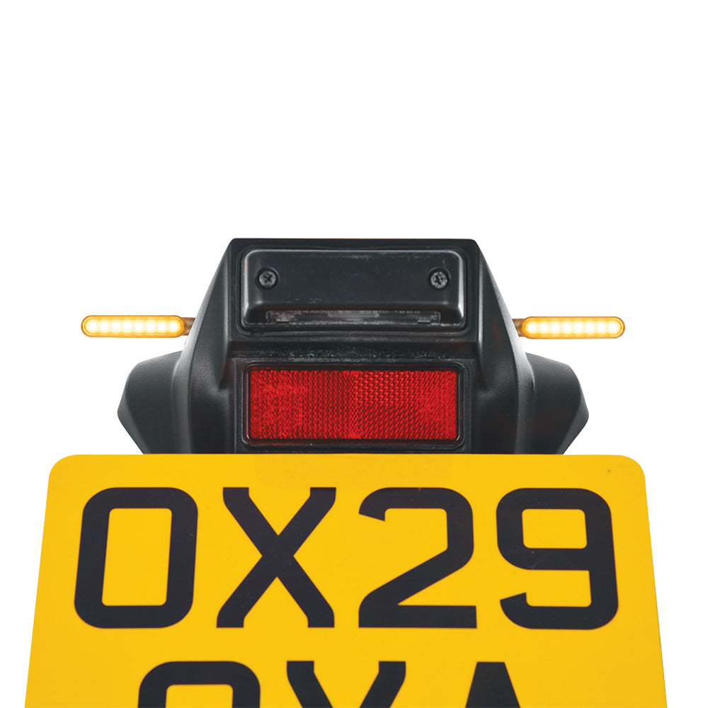 Oxford Nightfighter Front / Rear Sequential Indicators Black With 2 Resistors