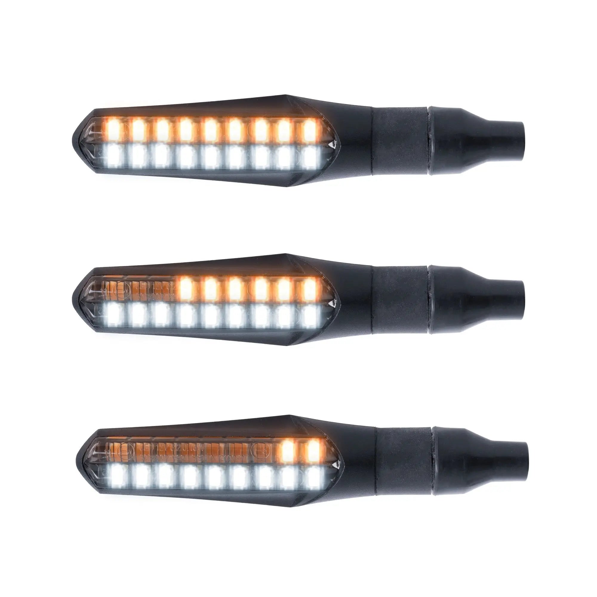 Oxford Nightrider Duo Front Sequential Indicators FREE UK Delivery, FREE 365 Day Returns | Moto Central