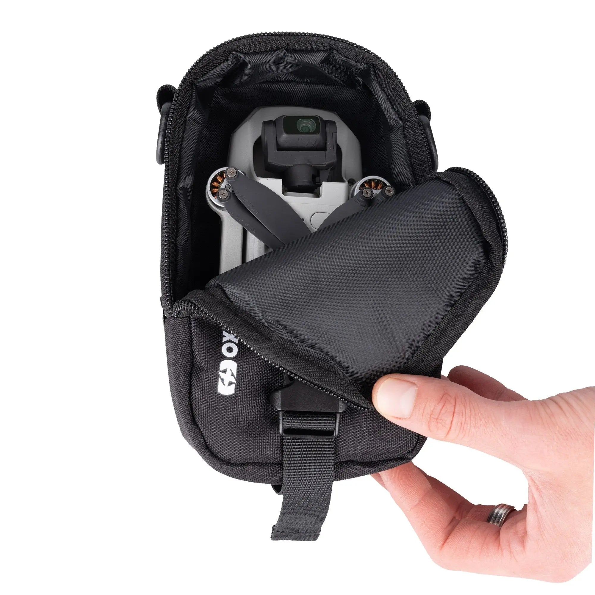 Oxford Nomad 1 Liter Utility Pouch FREE UK Delivery, FREE 365 Day Returns | Moto Central