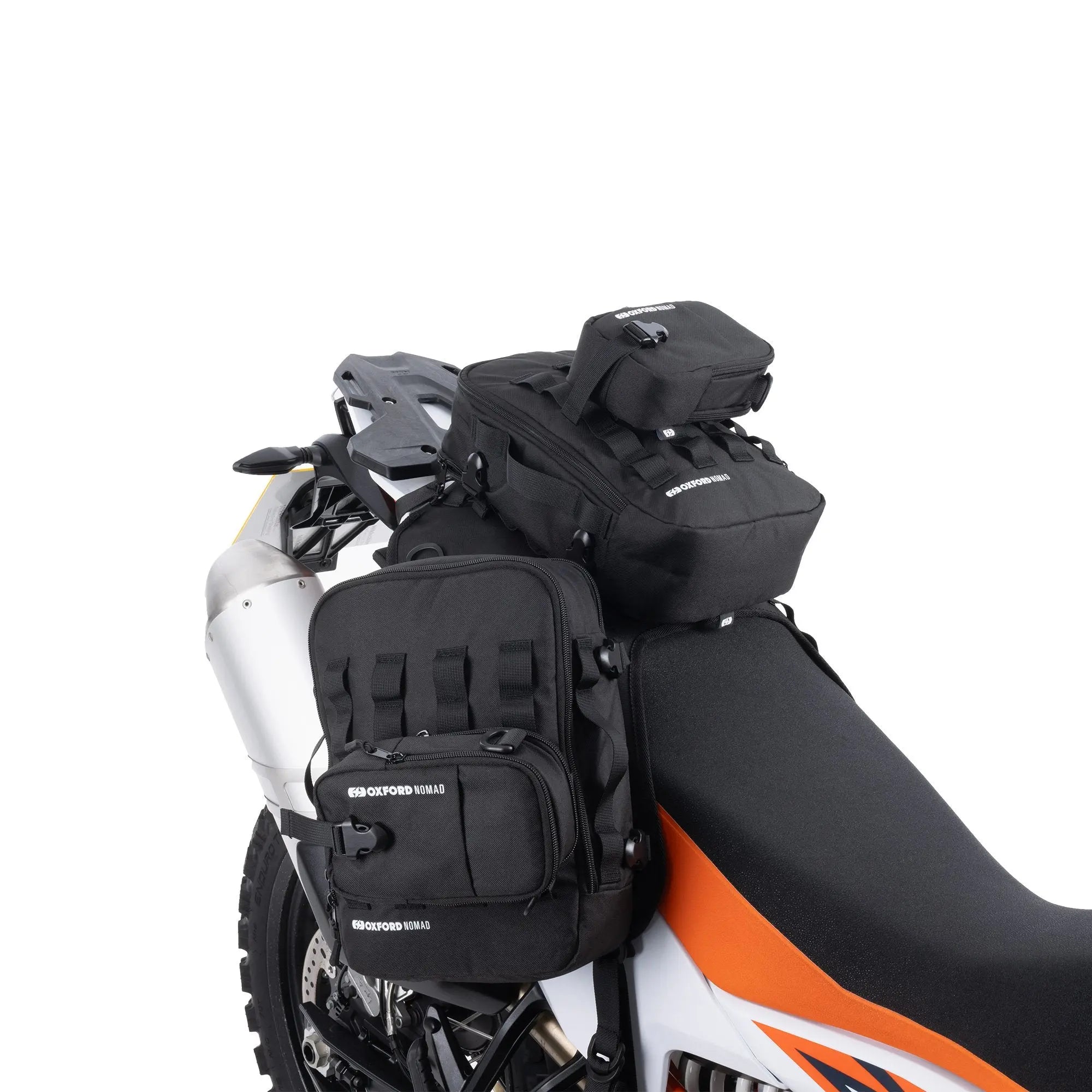 Oxford Nomad 1 Liter Utility Pouch FREE UK Delivery, FREE 365 Day Returns | Moto Central