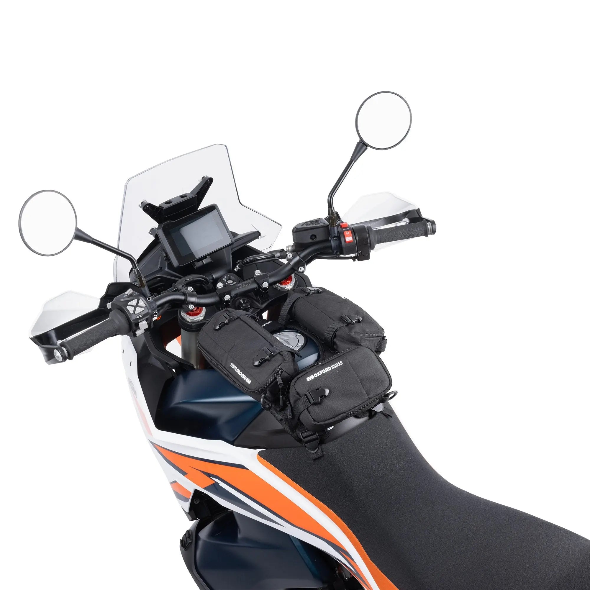 Oxford Nomad 1 Liter Utility Pouch FREE UK Delivery, FREE 365 Day Returns | Moto Central