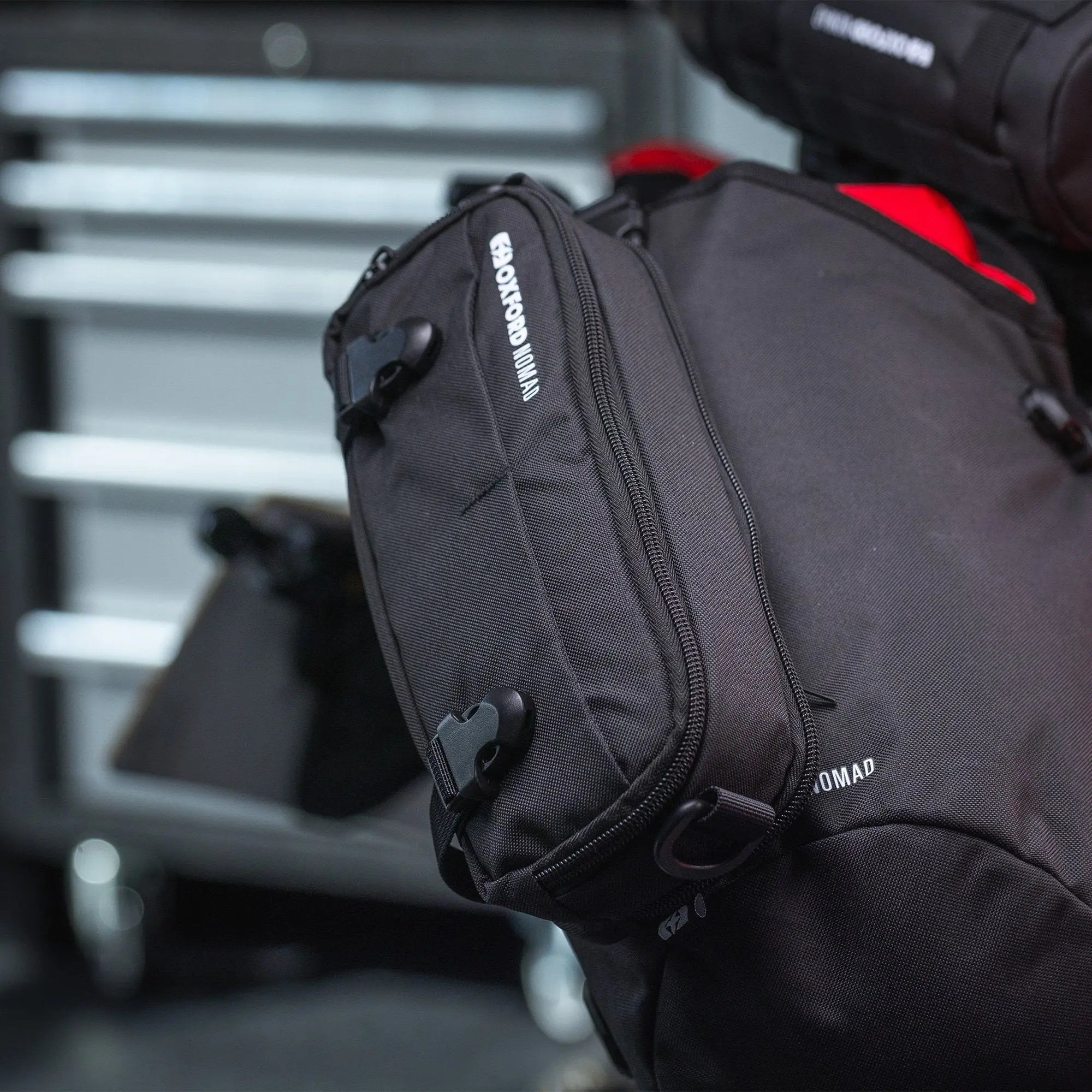Oxford Nomad 2 Liters Utility Pouch FREE UK Delivery, FREE 365 Day Returns | Moto Central