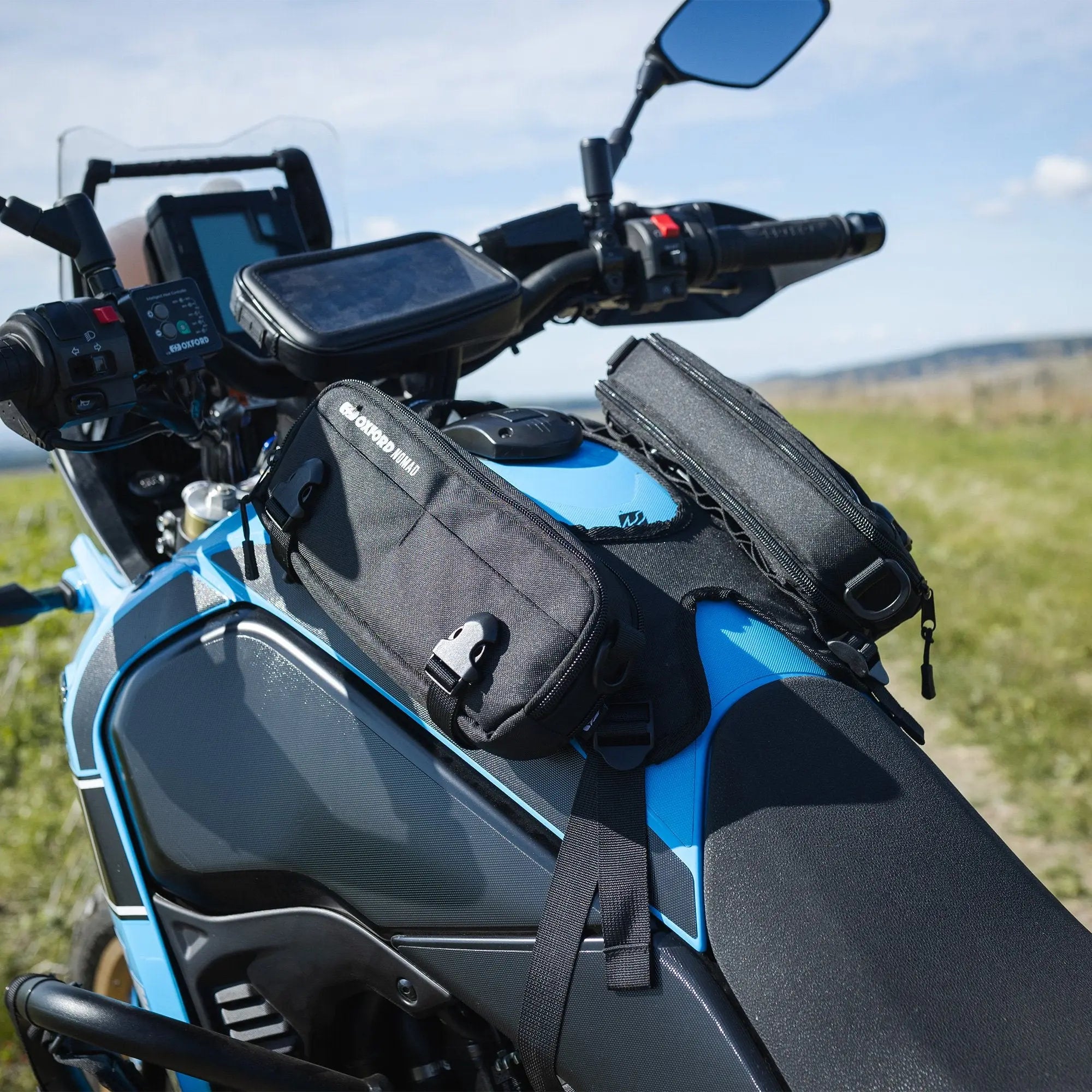 Oxford Nomad 2 Liters Utility Pouch FREE UK Delivery, FREE 365 Day Returns | Moto Central