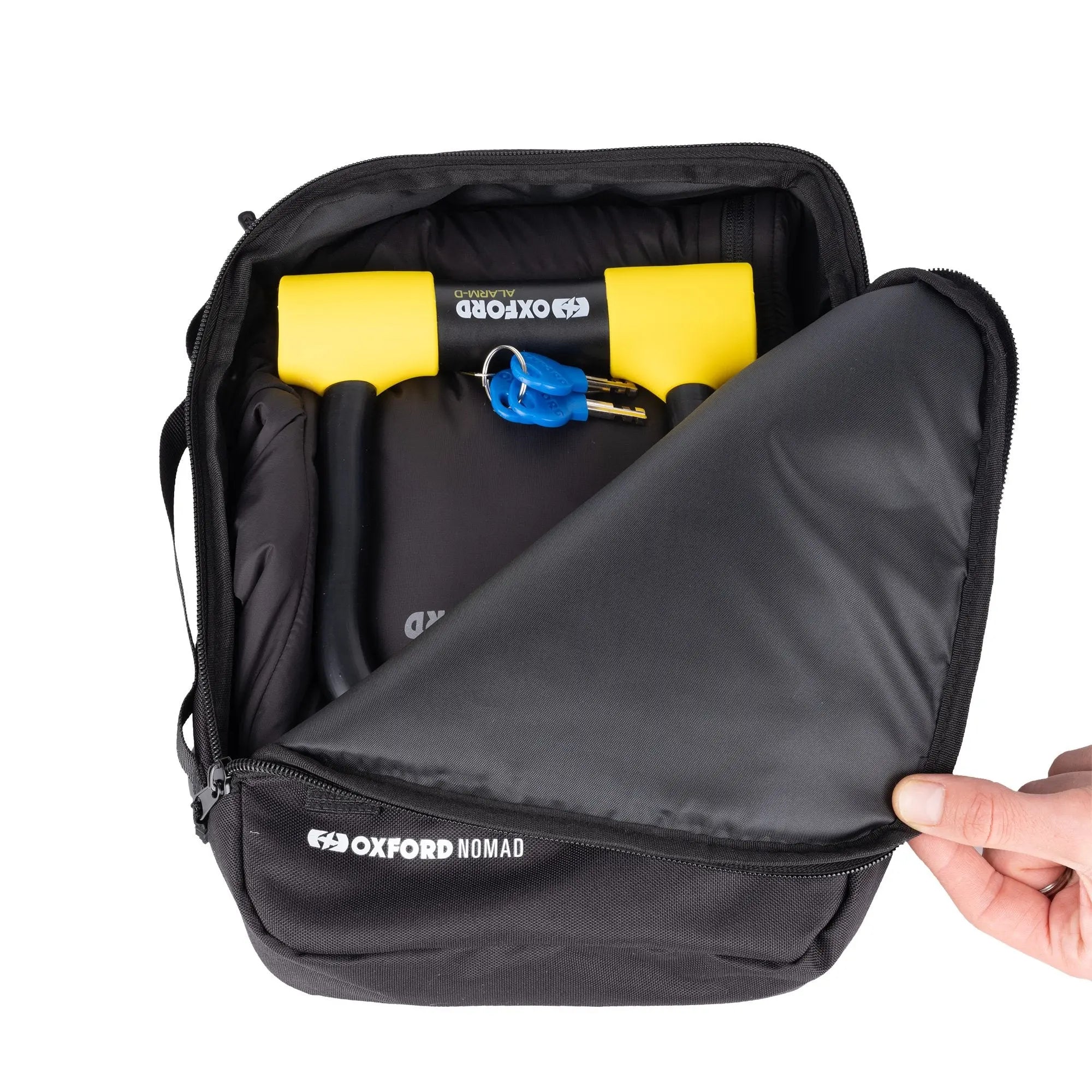 Oxford Nomad 4 Liters Utility Bag FREE UK Delivery, FREE 365 Day Returns | Moto Central