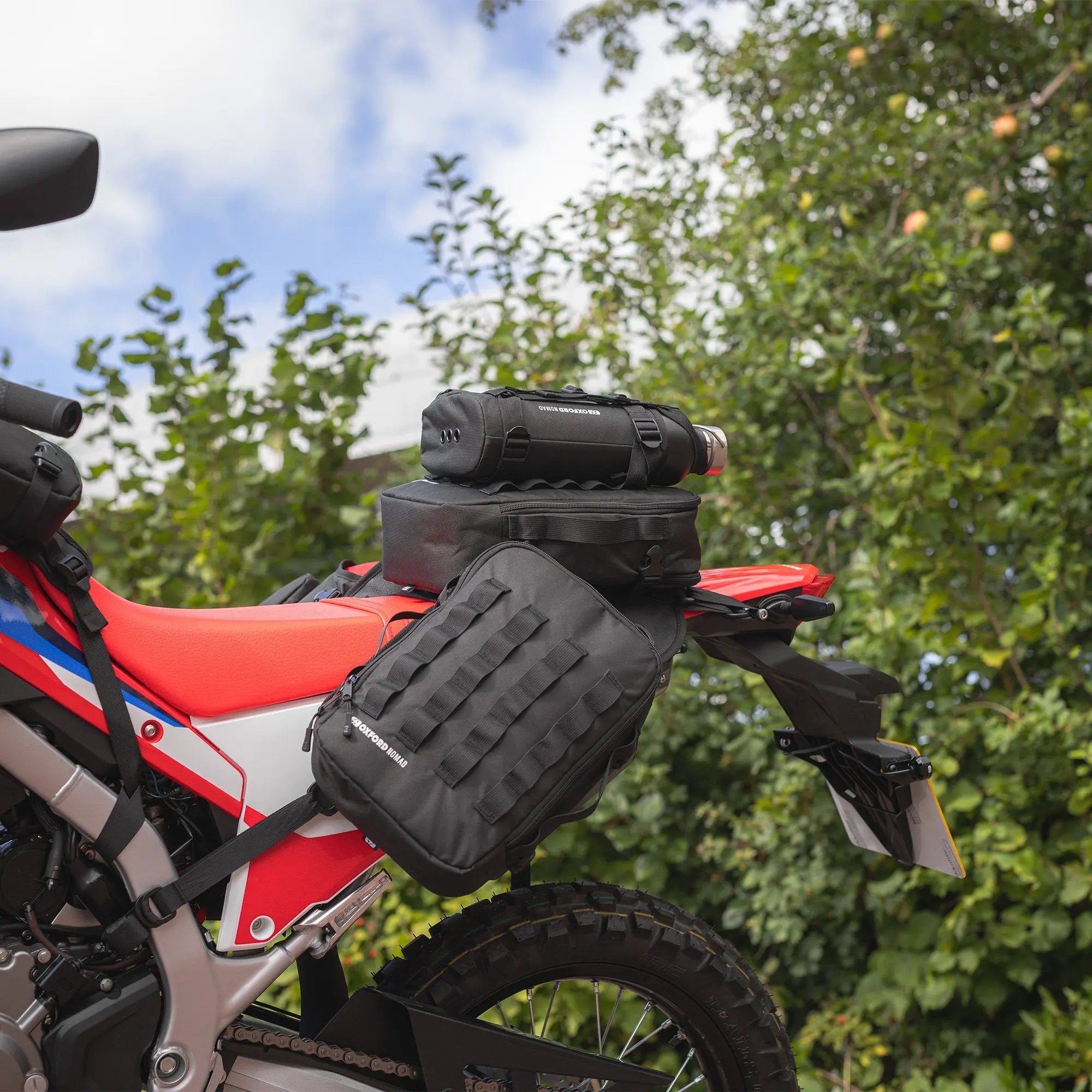 Oxford Nomad 4 Liters Utility Bag FREE UK Delivery, FREE 365 Day Returns | Moto Central