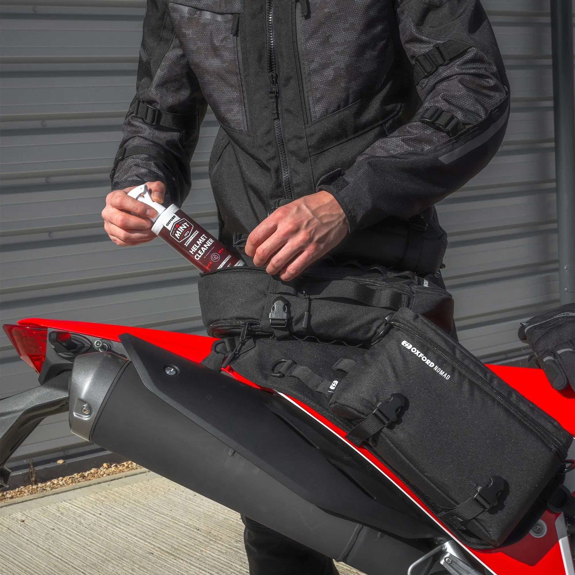 Oxford Nomad 4 Liters Utility Bag FREE UK Delivery, FREE 365 Day Returns | Moto Central