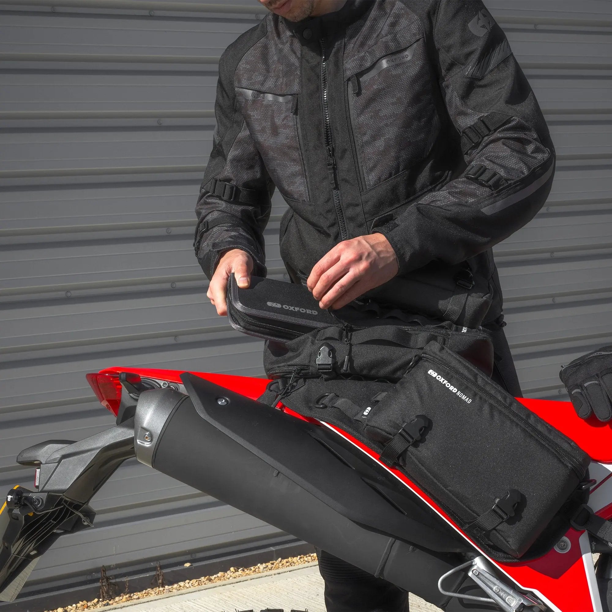 Oxford Nomad 4 Liters Utility Bag FREE UK Delivery, FREE 365 Day Returns | Moto Central