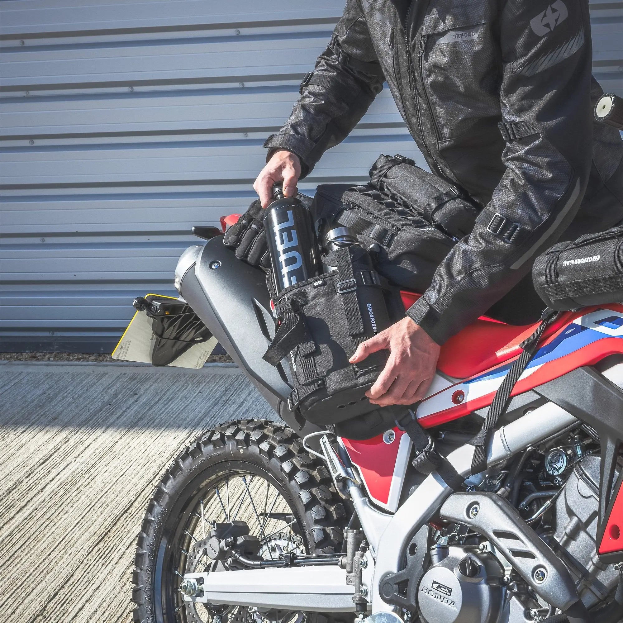 Oxford Nomad Bottlestash Extra Large FREE UK Delivery, FREE 365 Day Returns | Moto Central