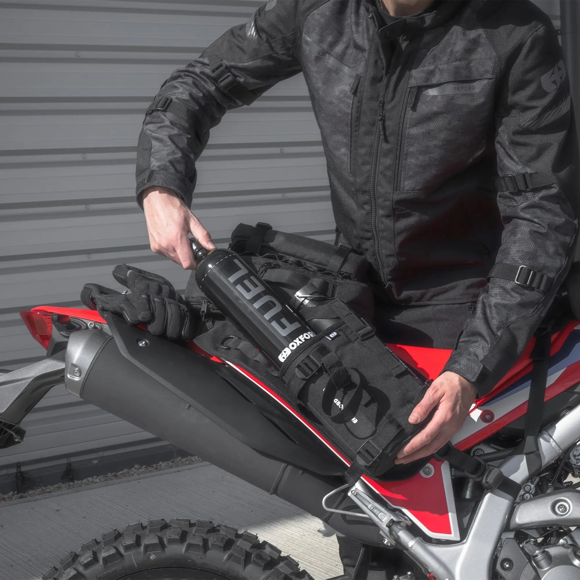 Oxford Nomad Bottlestash Extra Large FREE UK Delivery, FREE 365 Day Returns | Moto Central