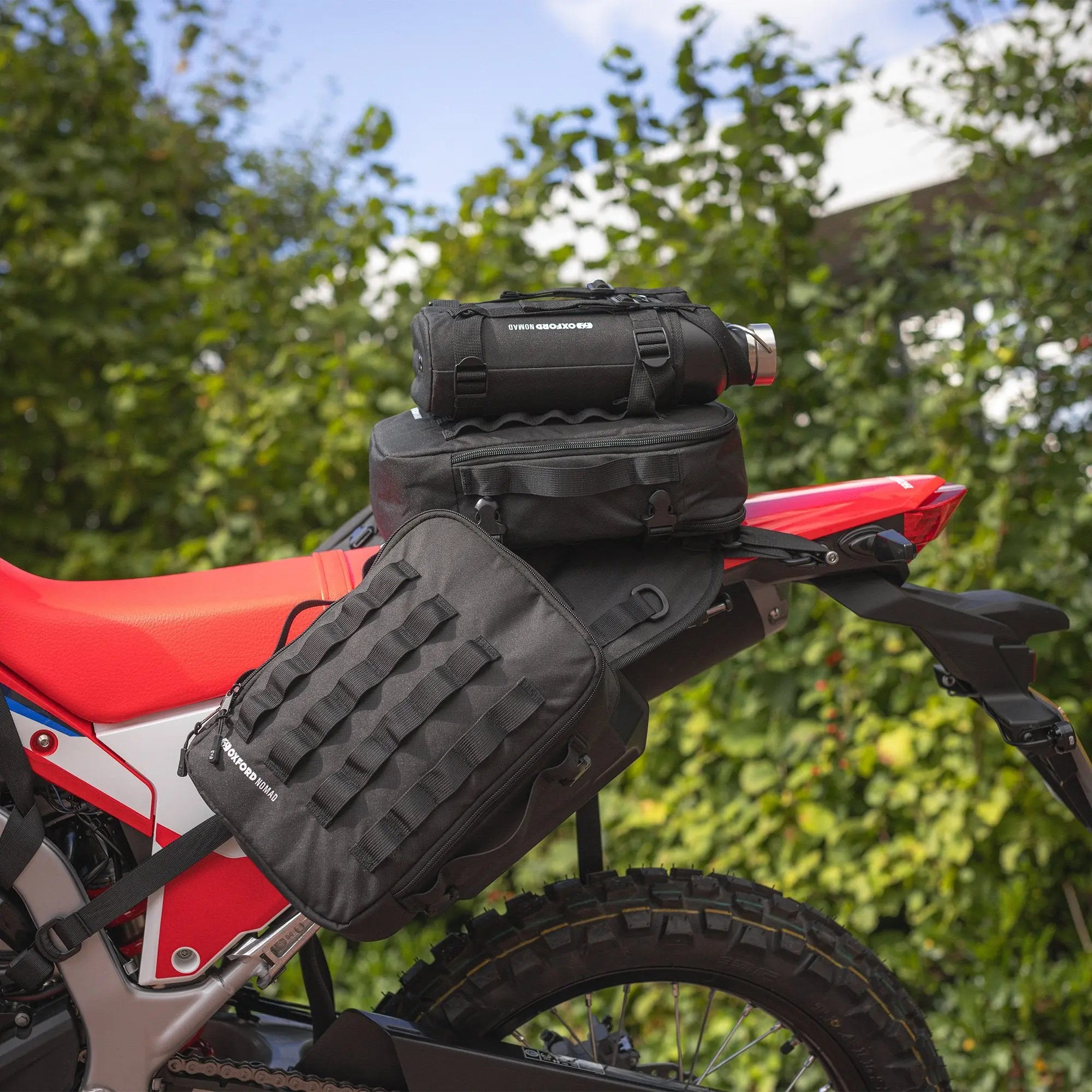 Oxford Nomad Bottlestash Extra Large FREE UK Delivery, FREE 365 Day Returns | Moto Central