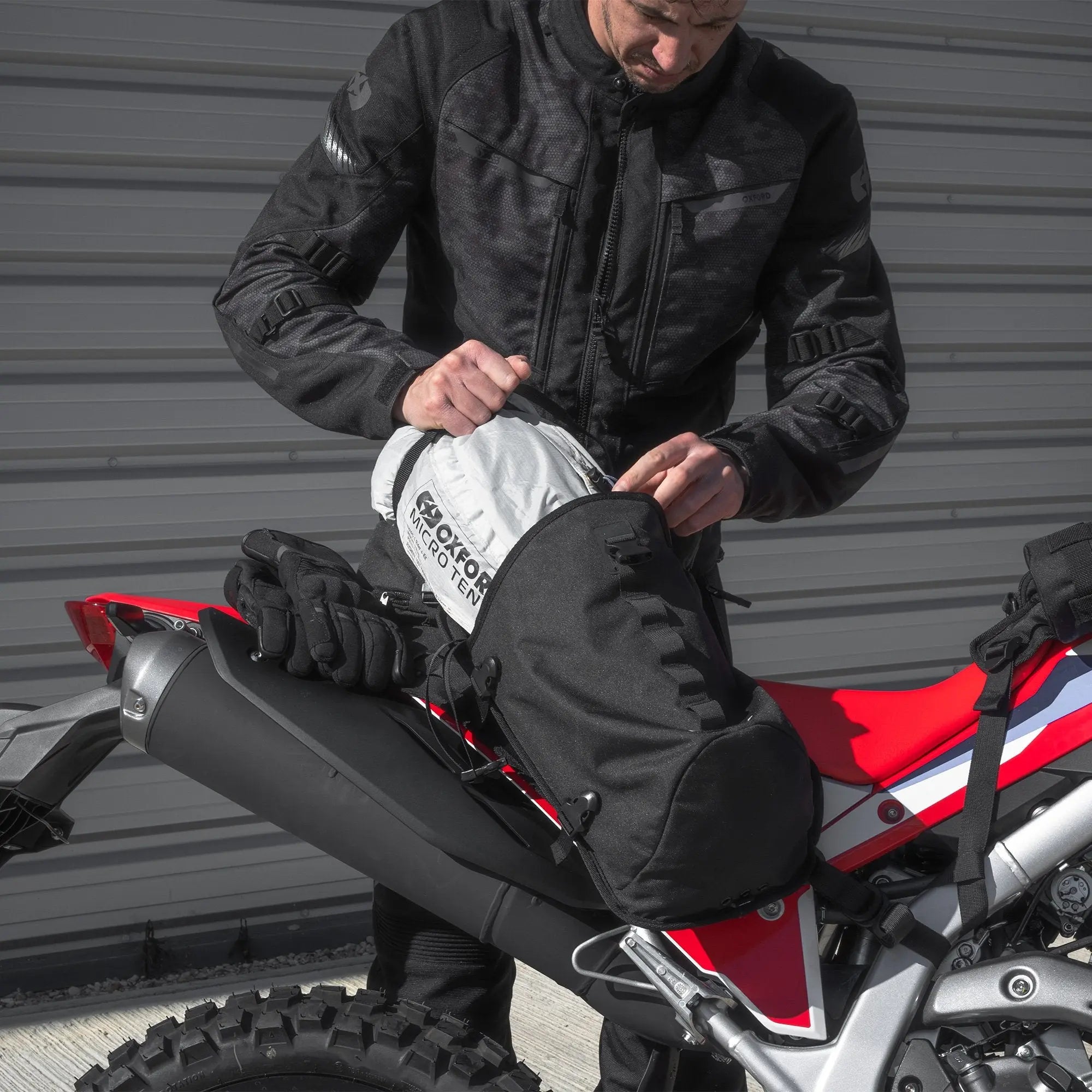 Oxford Nomad Drop Sack FREE UK Delivery, FREE 365 Day Returns | Moto Central