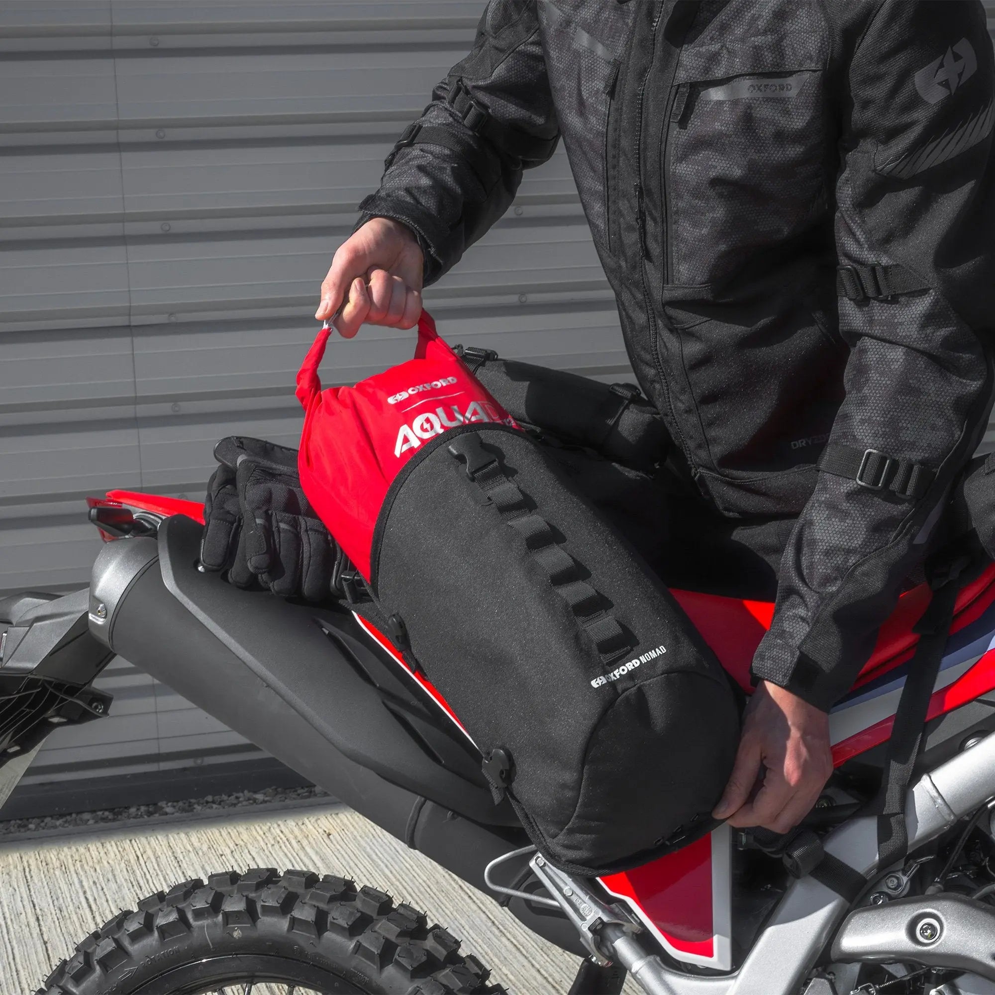 Oxford Nomad Drop Sack FREE UK Delivery, FREE 365 Day Returns | Moto Central
