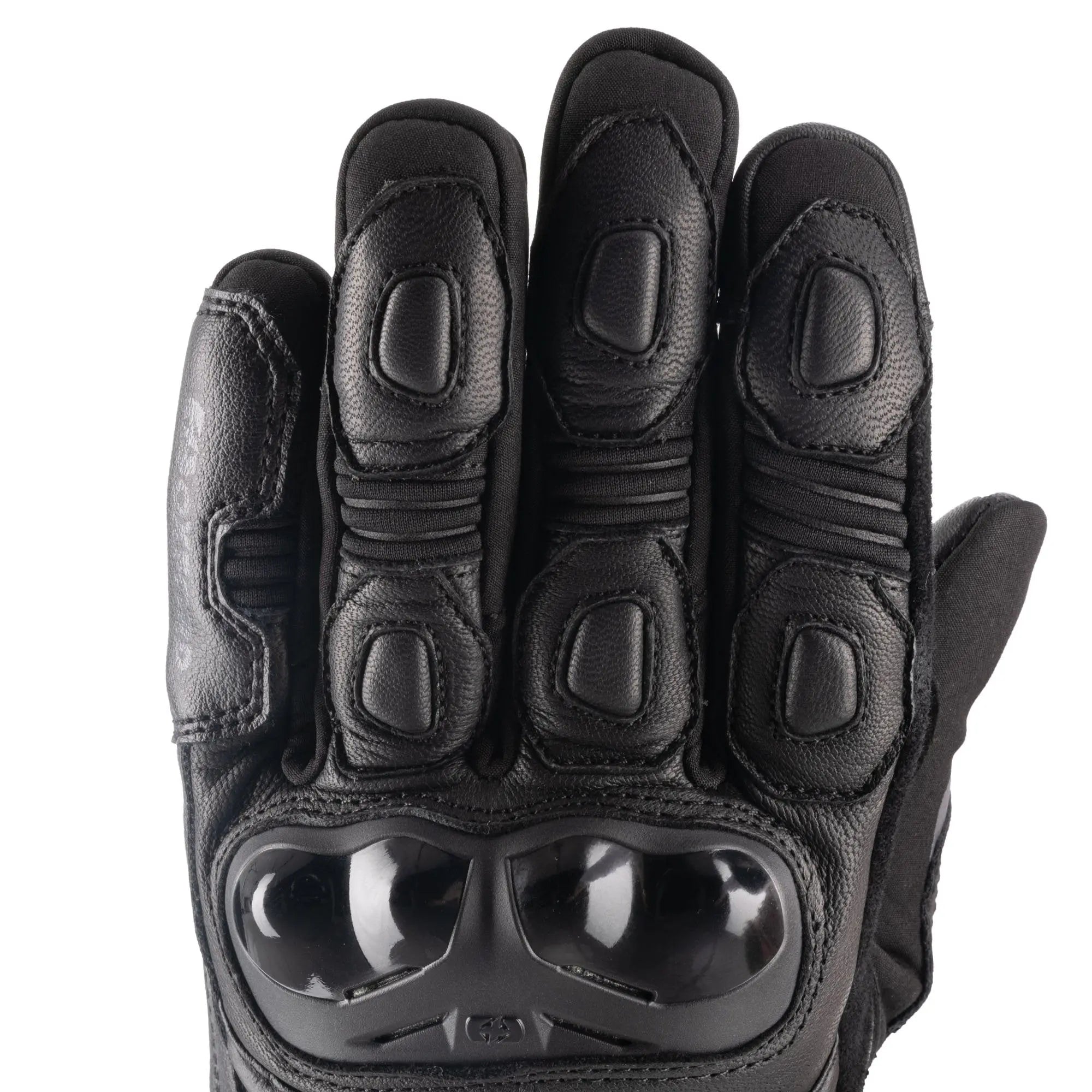 Oxford Omega 1.0 Dry2Dry Ladies Leather Gloves Black - FREE UK Shipping, FREE 365 Day Returns | Moto Central