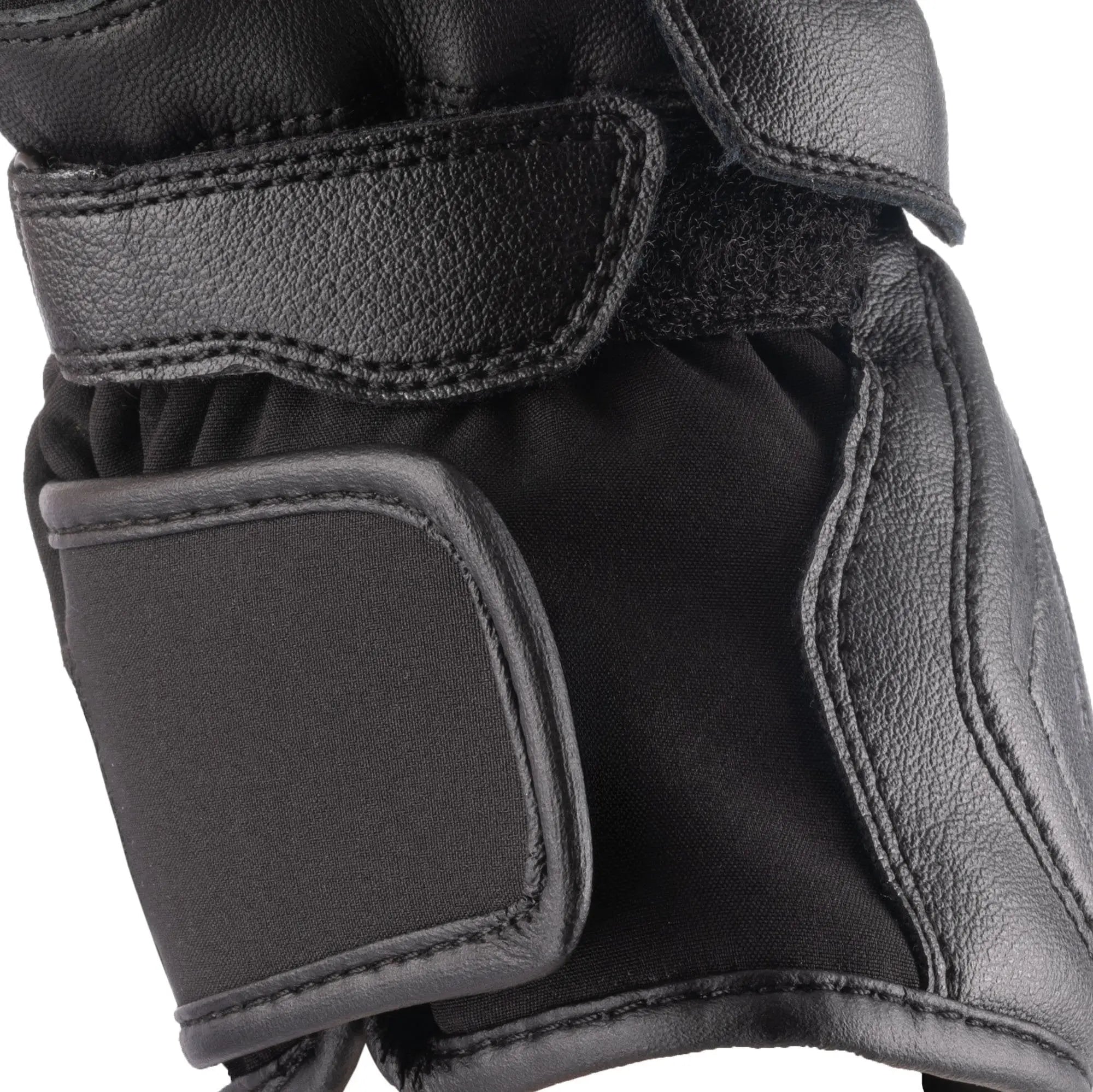 Oxford Omega 1.0 Dry2Dry Ladies Leather Gloves Black - FREE UK Shipping, FREE 365 Day Returns | Moto Central