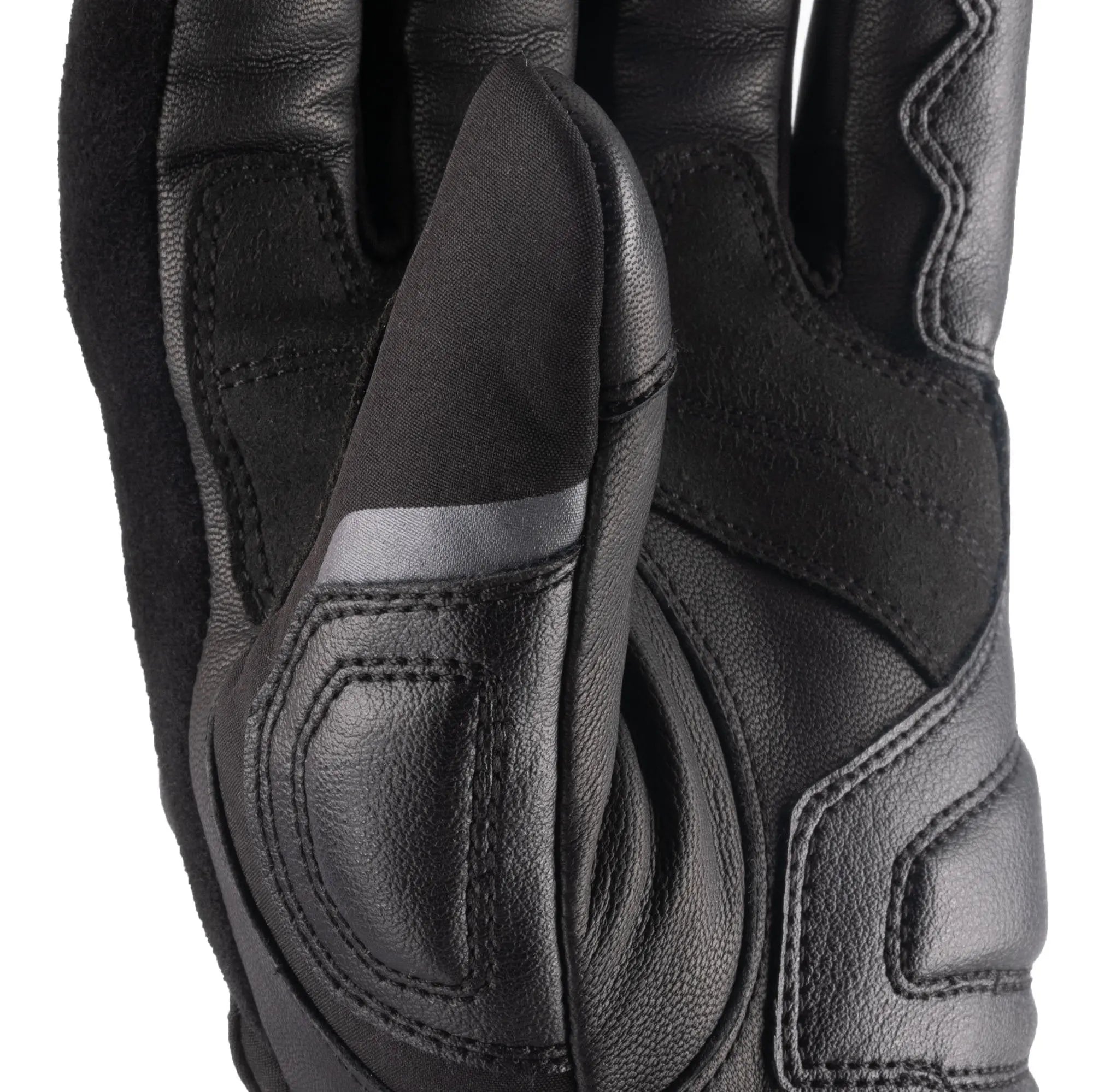 Oxford Omega 1.0 Dry2Dry Ladies Leather Gloves Black - FREE UK Shipping, FREE 365 Day Returns | Moto Central