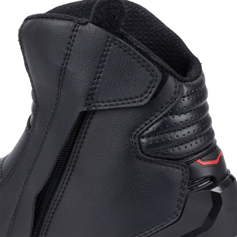 Oxford Omega Air Short Boots Black / White / Red