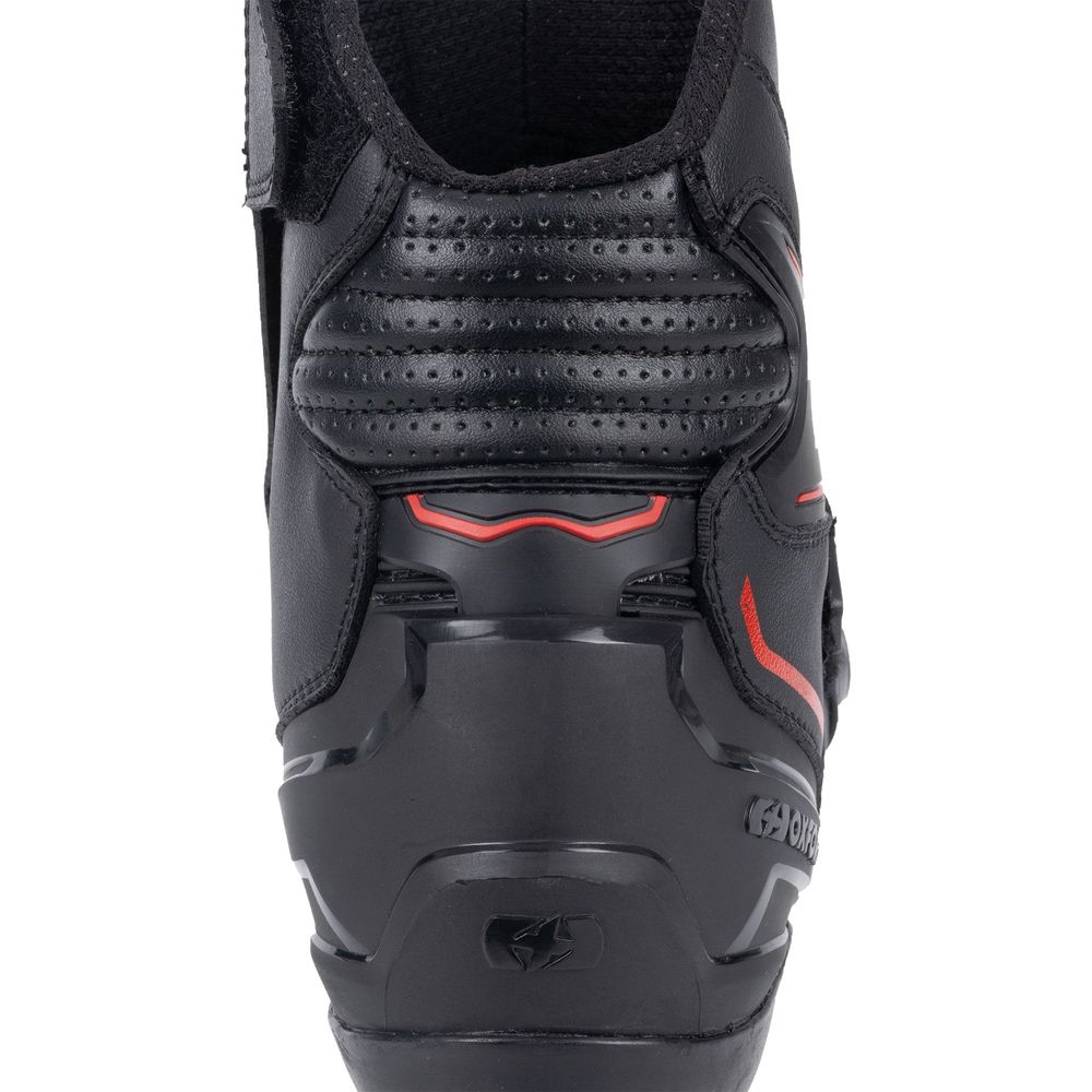 Oxford Omega Air Short Boots Black / White / Red