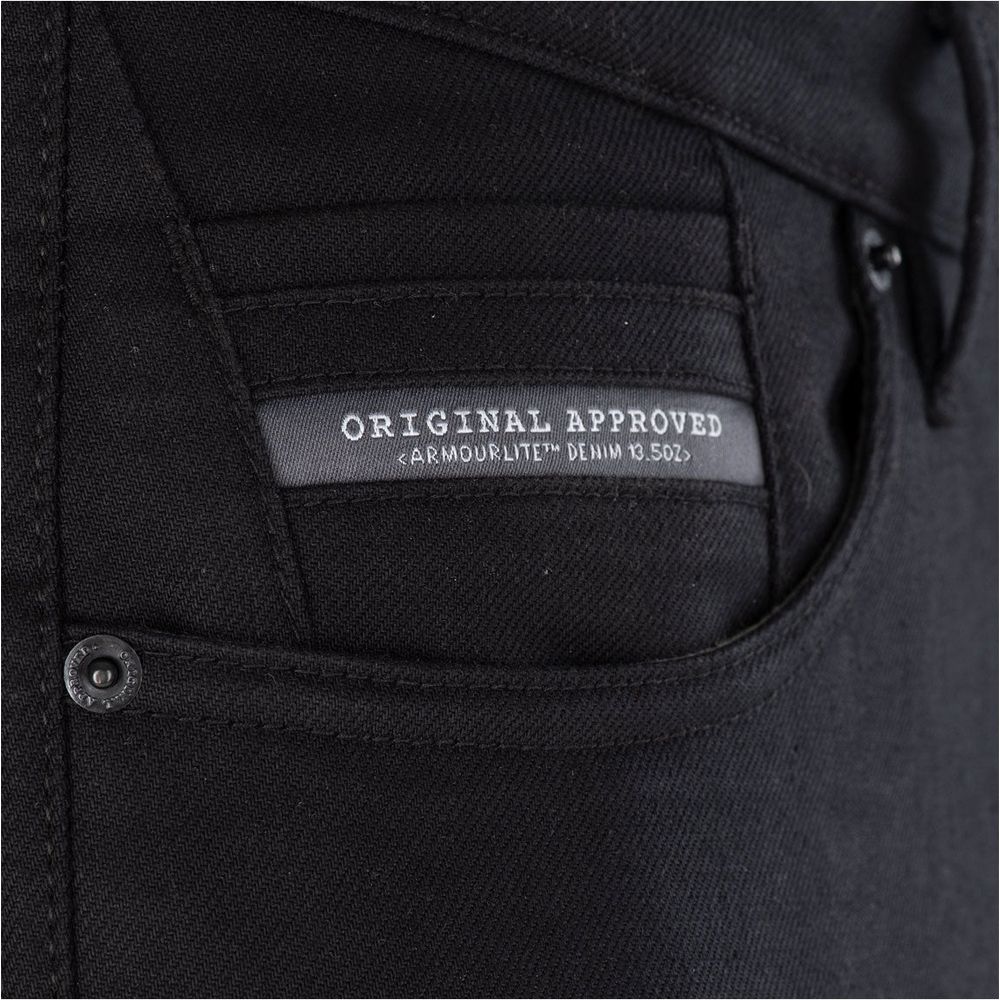 Oxford Original Approved AA Cargo Trouser Black