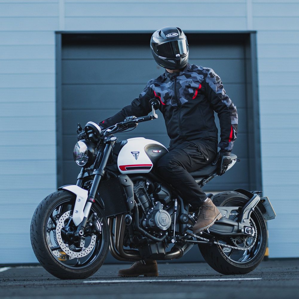 Oxford Original Approved AA Cargo Trouser Black