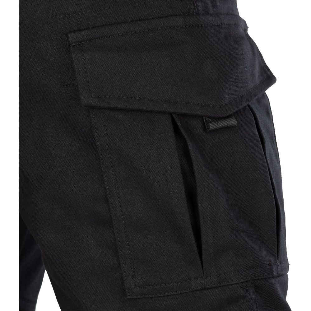 Oxford Original Approved AA Cargo Trouser Black