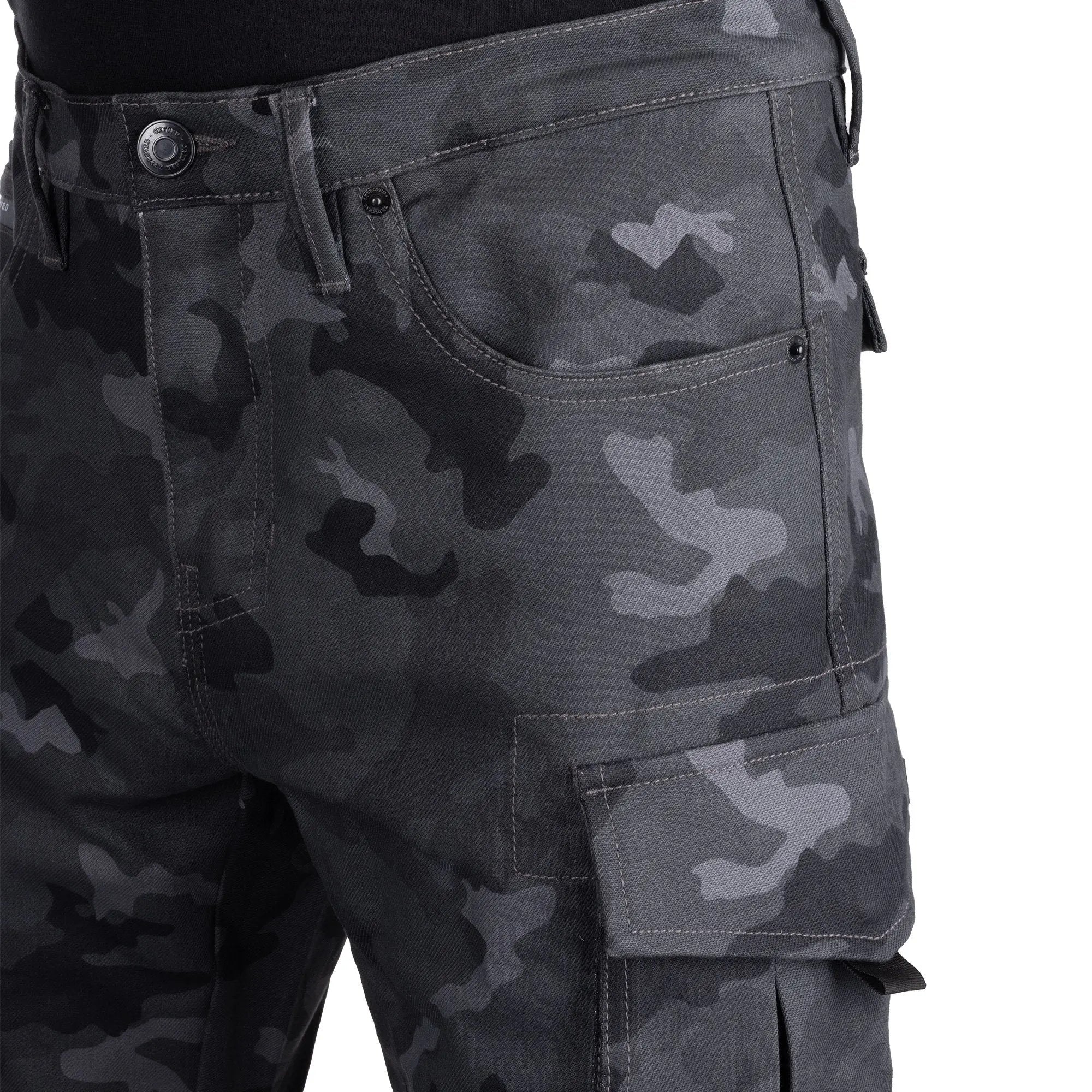 Oxford Original Approved AA Cargo Trouser Camo FREE UK Delivery, FREE 365 Day Returns | Moto Central