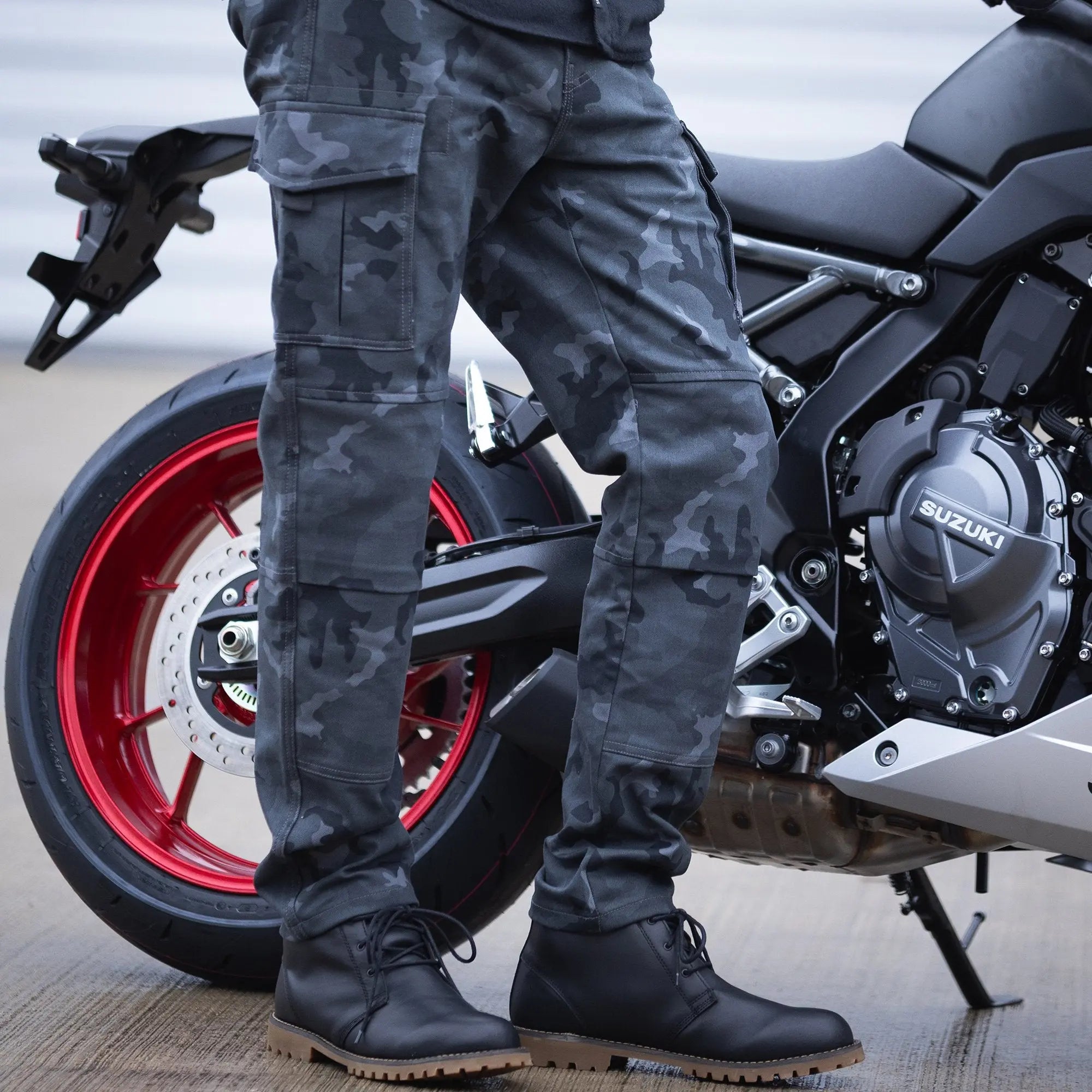 Oxford Original Approved AA Cargo Trouser Camo FREE UK Delivery, FREE 365 Day Returns | Moto Central