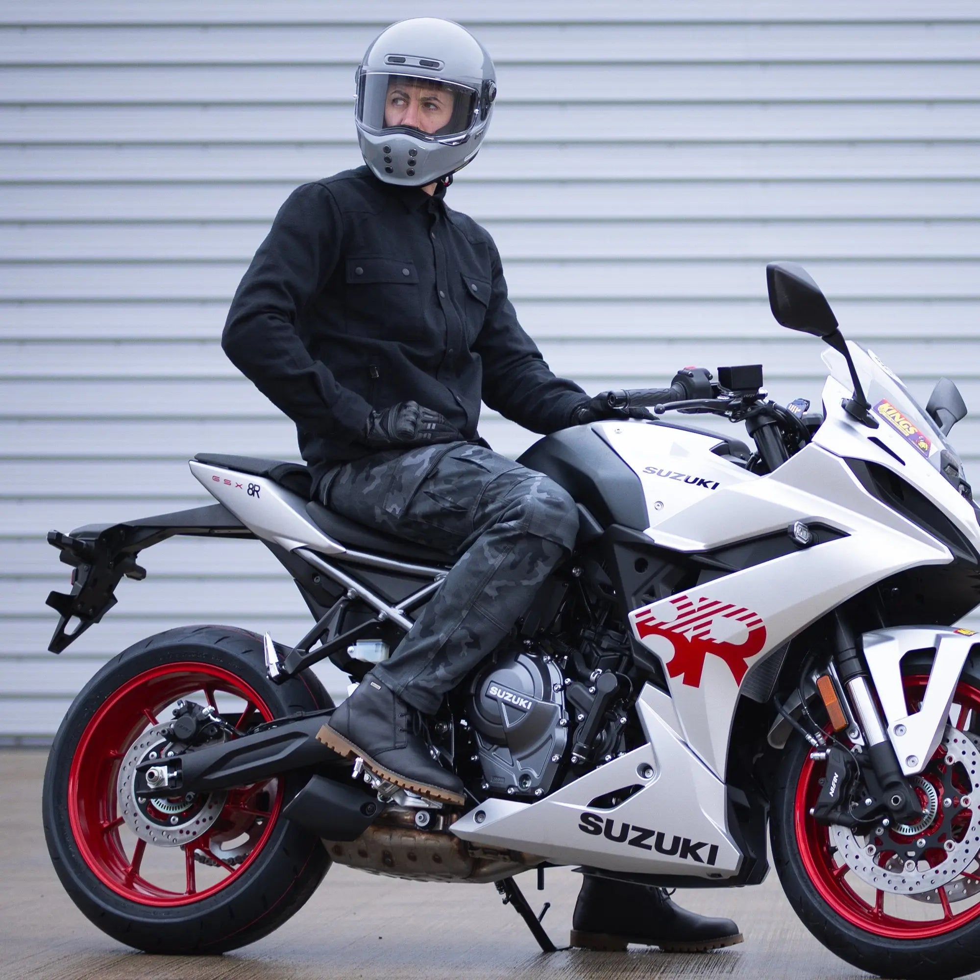 Oxford Original Approved AA Cargo Trouser Camo FREE UK Delivery, FREE 365 Day Returns | Moto Central