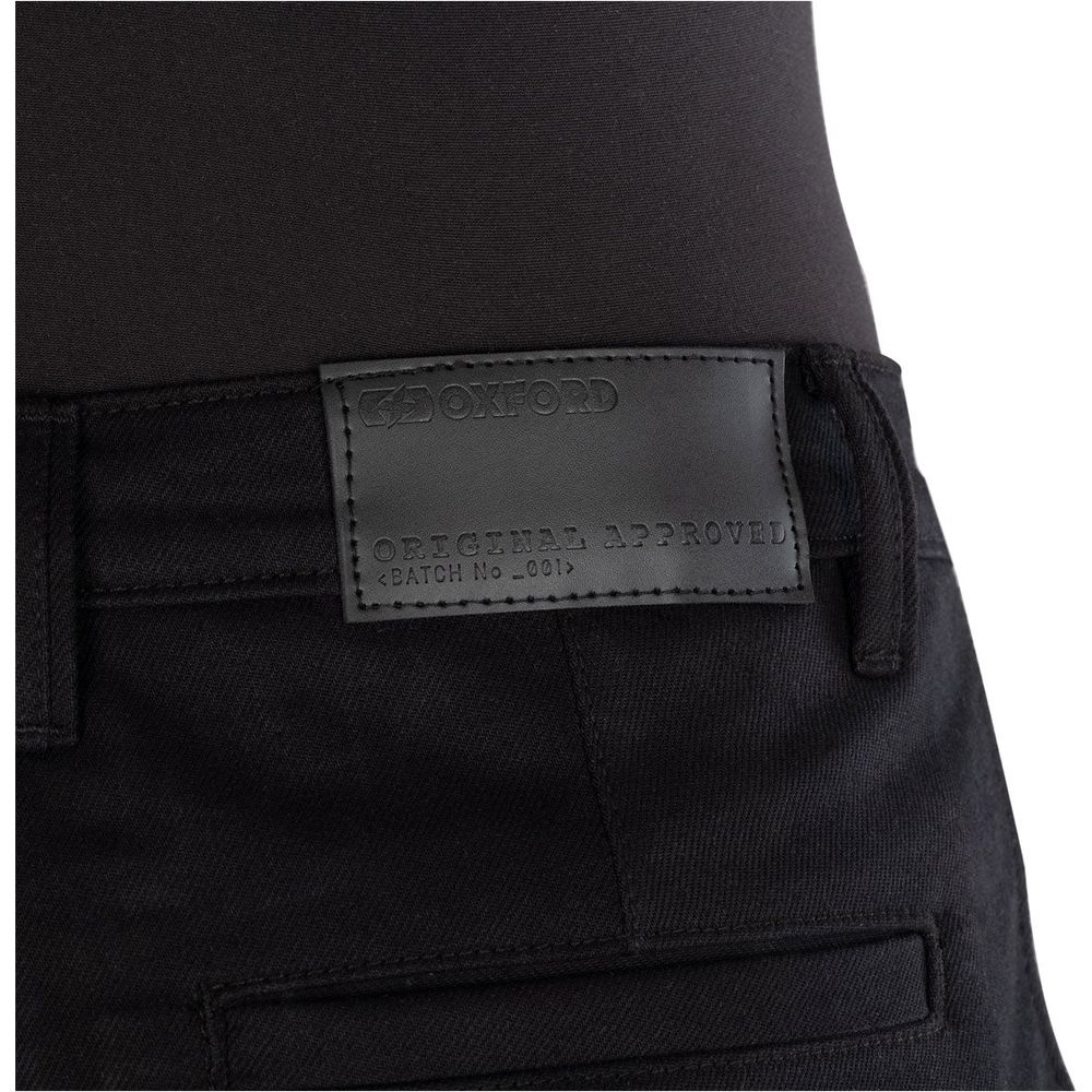 Oxford Original Approved AA Chinos Black