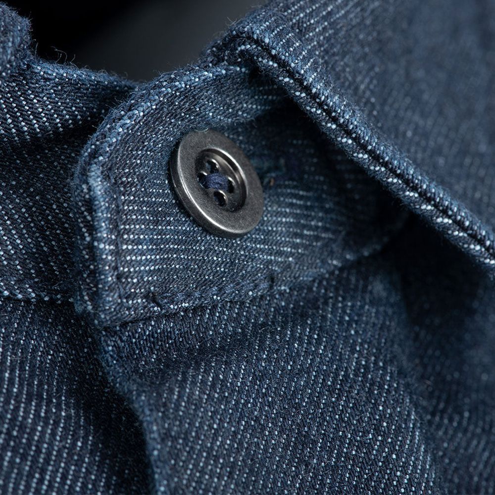 Oxford Original Approved AA Shirt Indigo