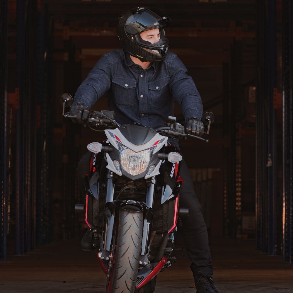 Oxford Original Approved AA Shirt Indigo