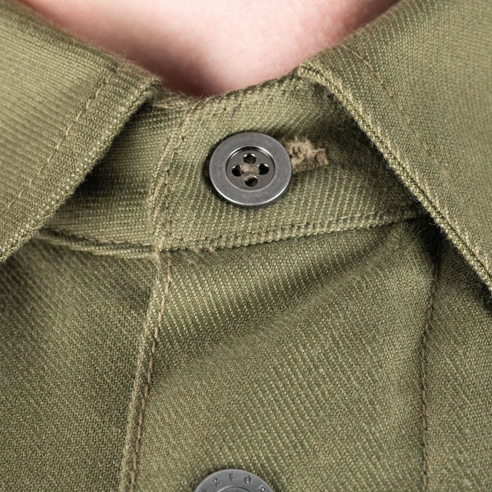Oxford Original Approved AA Shirt Khaki