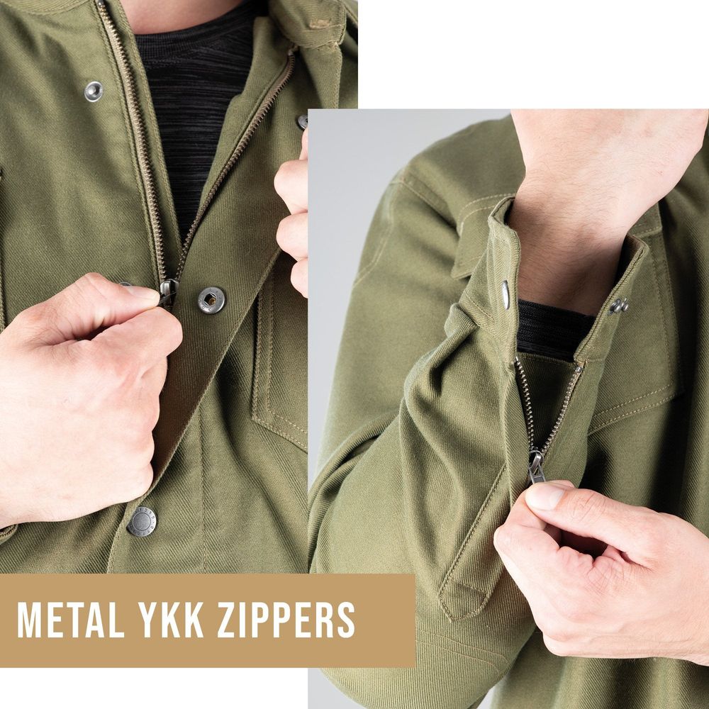 Oxford Original Approved AA Shirt Khaki