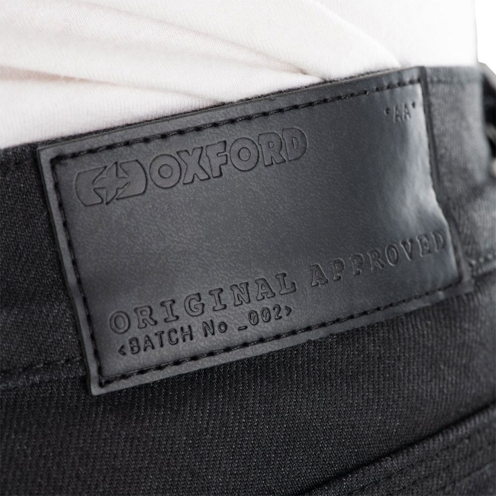 Oxford Original Approved AA Slim Fit Jeans Black Wash