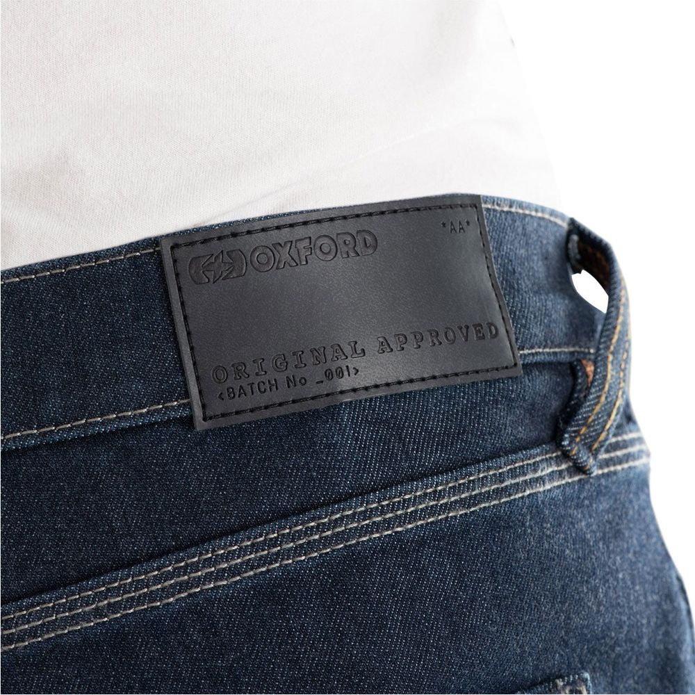 Oxford Original Approved AA Slim Fit Jeans Indigo