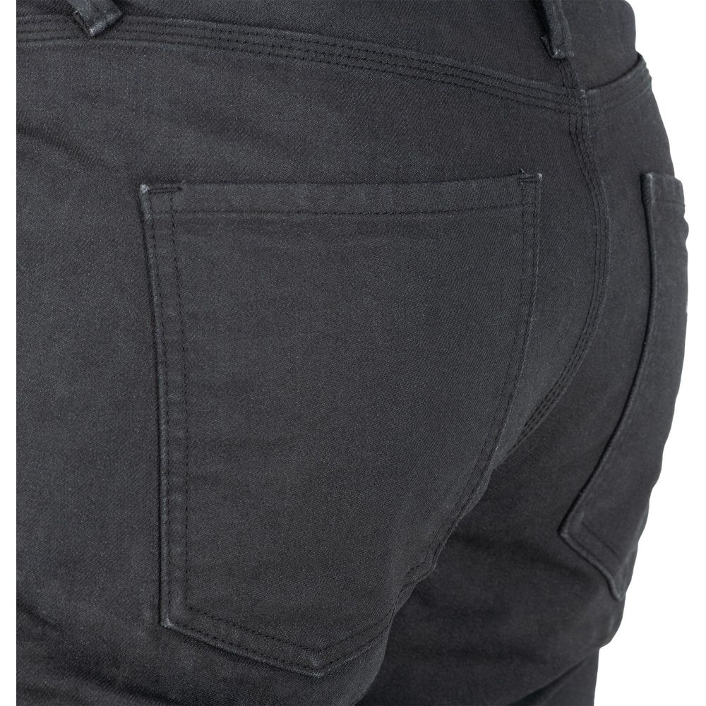 Oxford Original Approved AA Straight Fit Jeans Black Wash