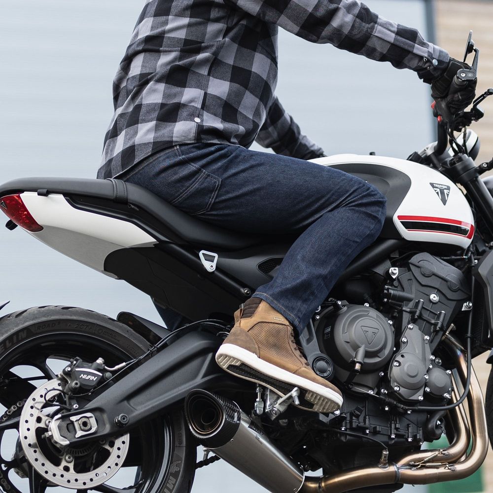 Oxford Original Approved AA Straight Fit Jeans Indigo