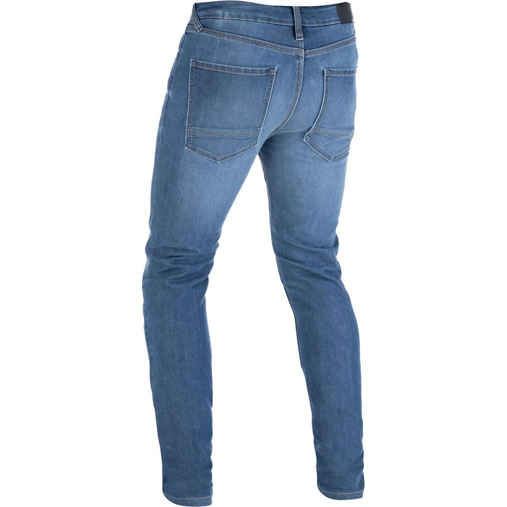 Oxford Original Approved AA Straight Fit Jeans Mid Blue
