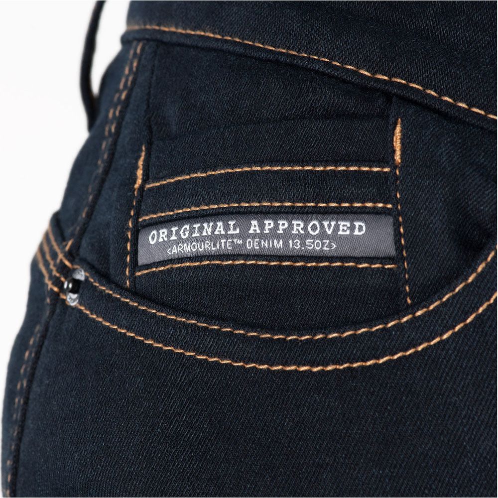Oxford Original Approved AA Super Stretch Ladies Jeans Indigo